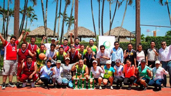 Actividad deportiva de los colaboradores