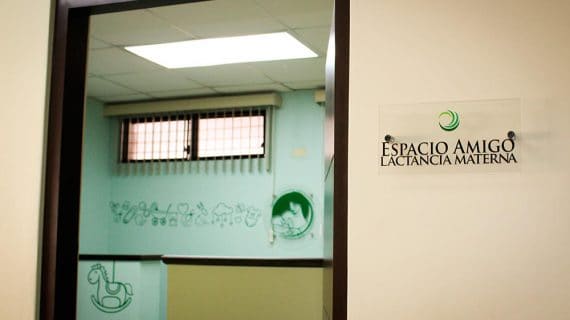 Espacio amigo de la lactancia materna