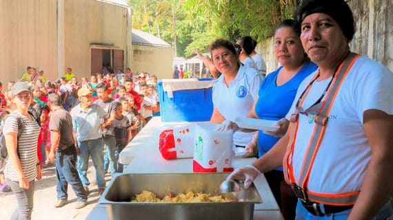 Voluntariado de colaboradores