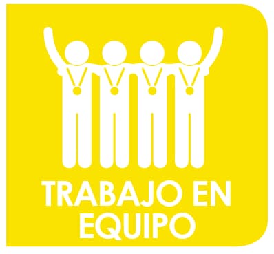 Valor: trabajo en equipo