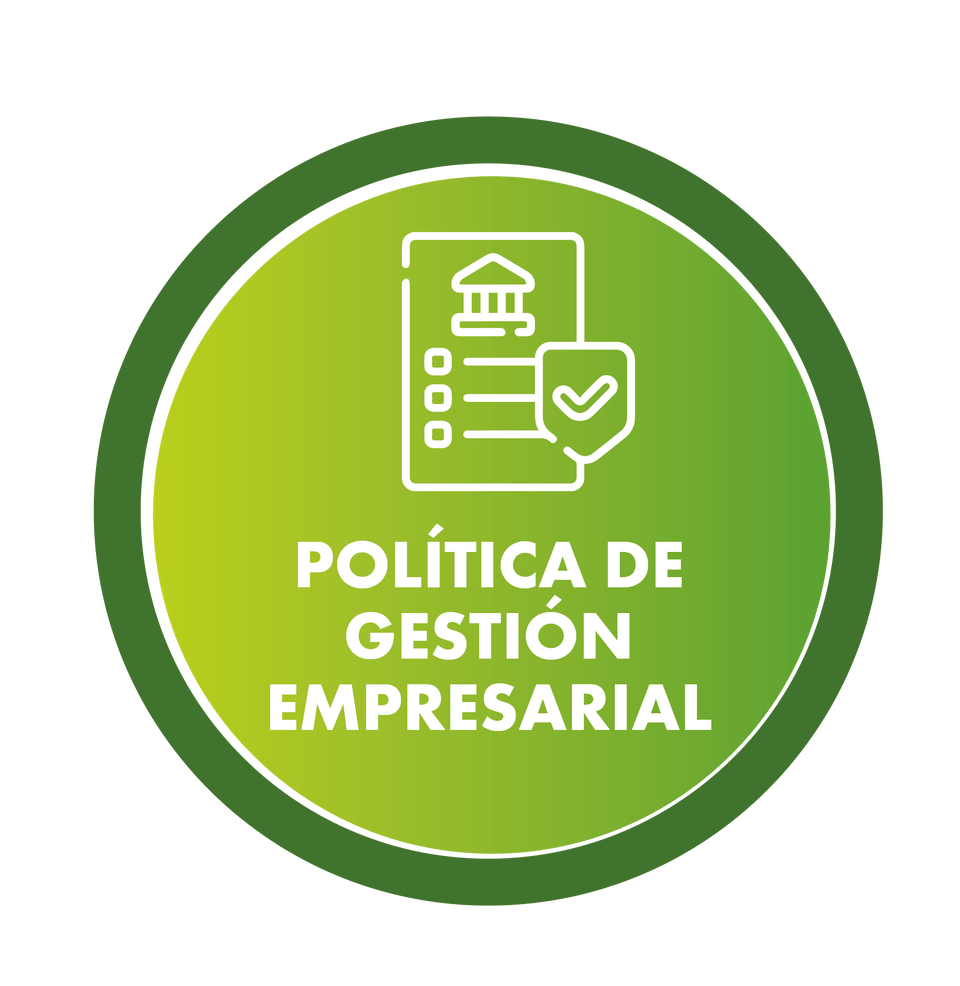 Sello de la Política de Gestión Empresarial
