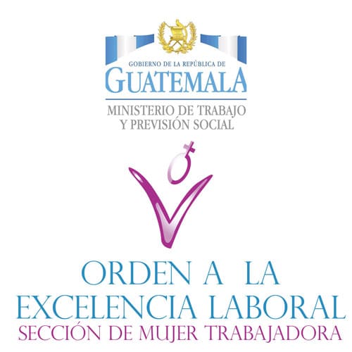 Acto de entrega de la Orden de Excelencia Laboral