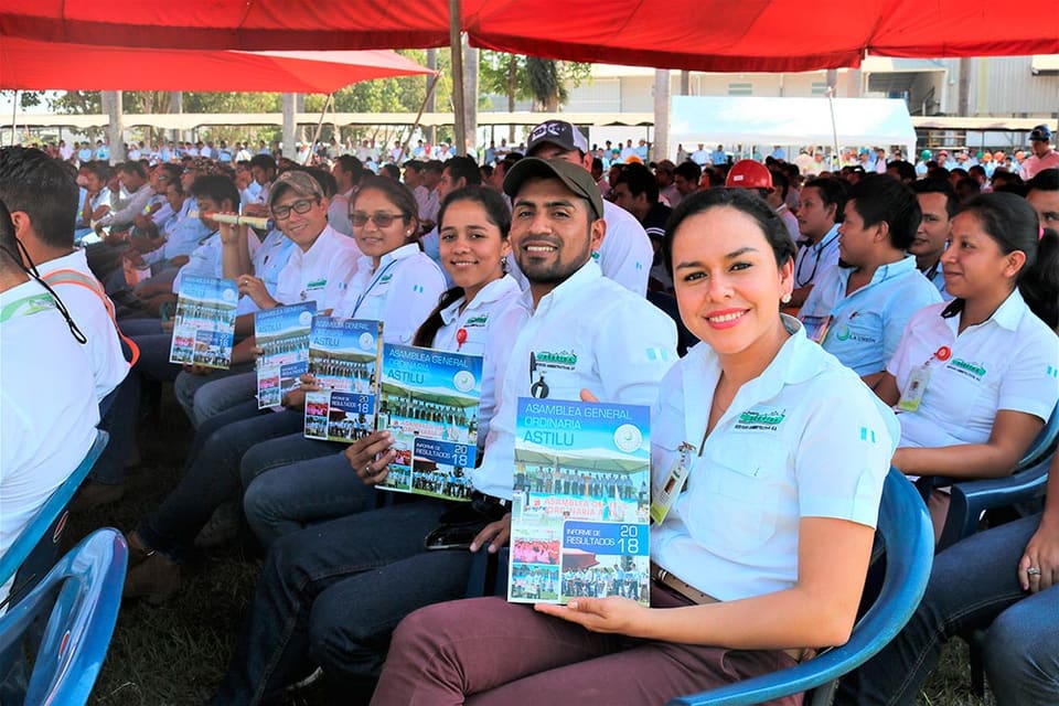 Colaboradores de Ingenio La Unión